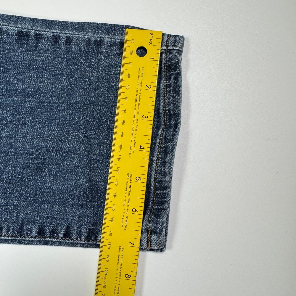 Lucky Brand 121 Slim Straight Mens Jeans 34x30 Blue Medium Wash Denim - Picture 16 of 16